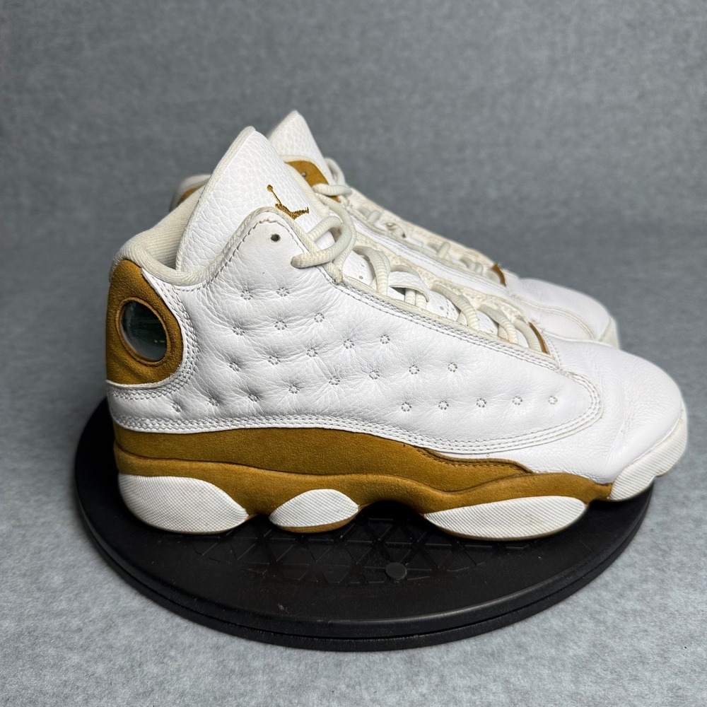 Jordan 13 Retro Wheat White Wheat Gold GS DJ3003-171 Kids Size 6Y